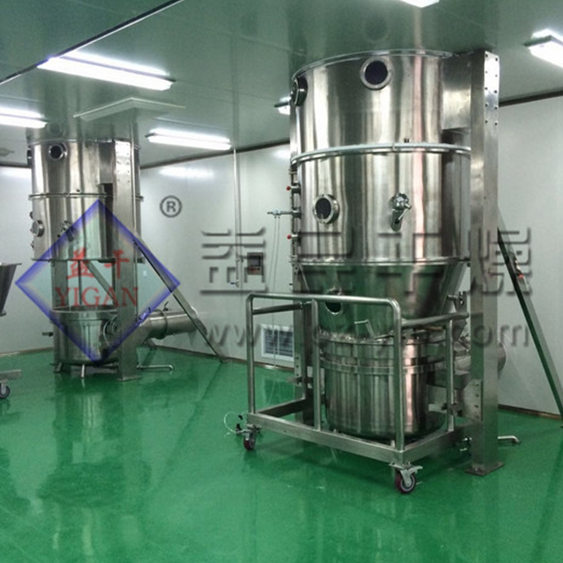 FL Jednostopniowy granulator złoża płynu FL Jednostopniowy granulator złoża płynu