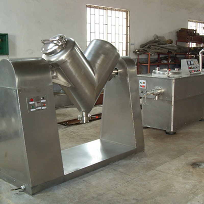 V kształtuj mikser o wysokiej wydajności