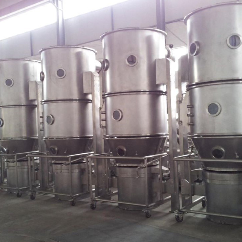 FL Jednostopniowy granulator złoża płynu FL Jednostopniowy granulator złoża płynu