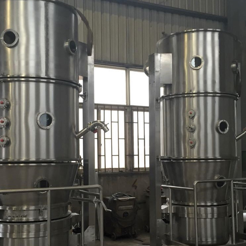 FL Jednostopniowy granulator złoża płynu FL Jednostopniowy granulator złoża płynu