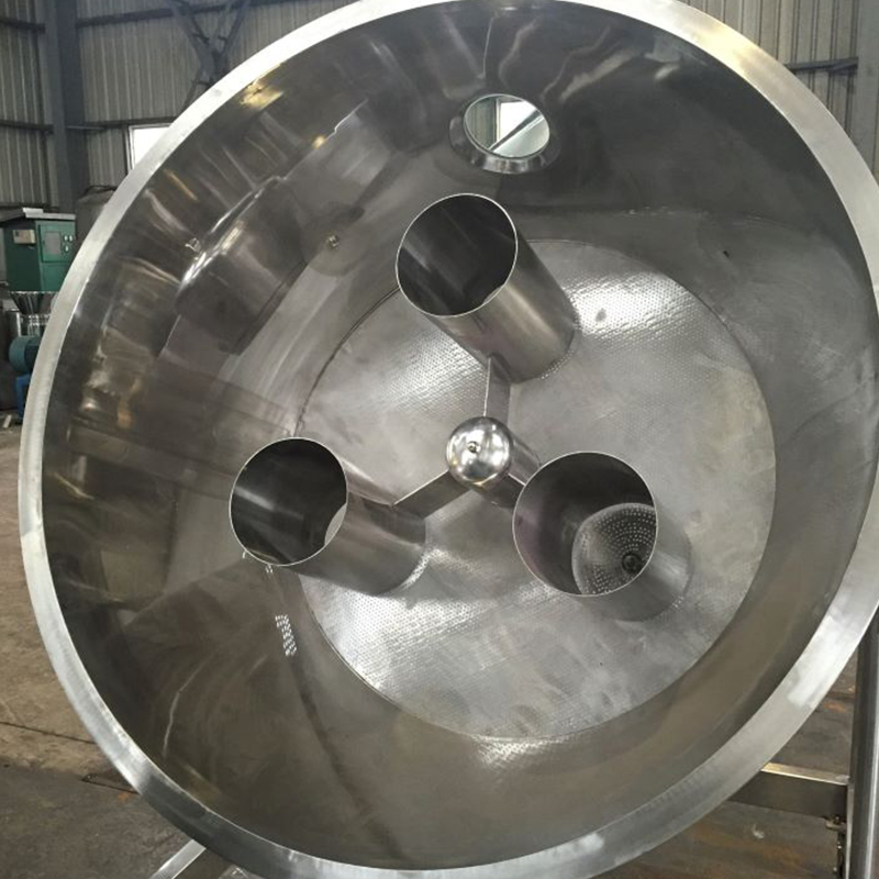 Granulator złoża płynu FLP i hoater Granulator złoża płynu FLP i hoater